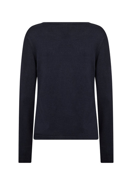 Soyaconcept 'Dollie 823' Classic Crewneck Sweater