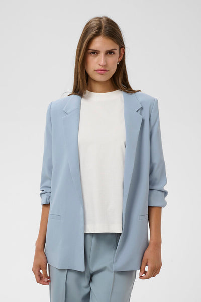 Soaked in Luxury 'Shirley' Blazer - Ashley Blue