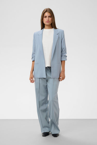 Soaked in Luxury 'Shirley' Blazer - Ashley Blue