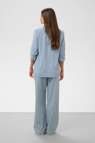 Soaked in Luxury 'Shirley' Blazer - Ashley Blue