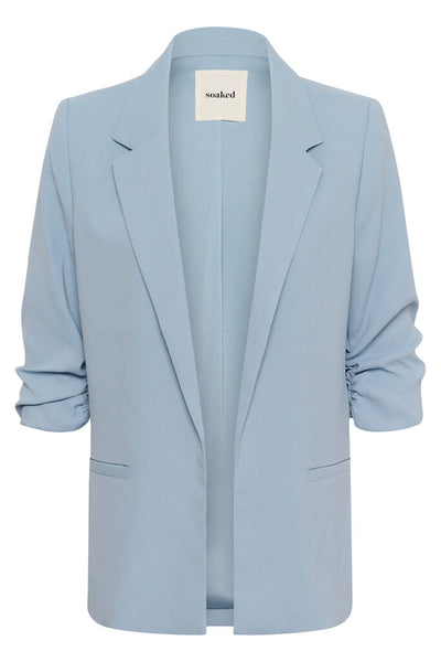 Soaked in Luxury 'Shirley' Blazer - Ashley Blue
