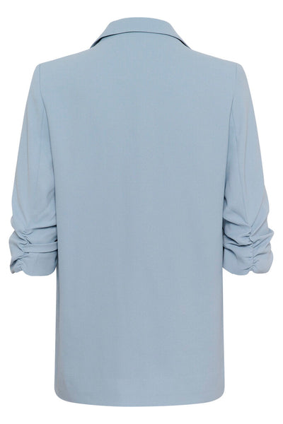 Soaked in Luxury 'Shirley' Blazer - Ashley Blue