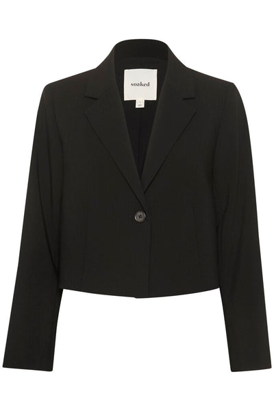 Soaked in Luxury 'Corinne' Cropped Blazer