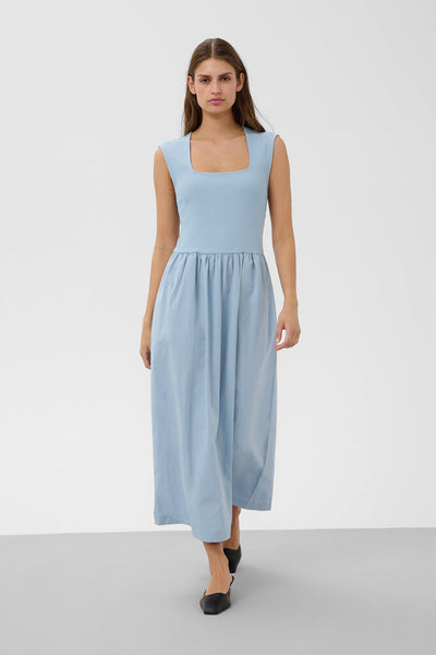 Soaked in Luxury 'Simone' Dress - Ashley Blue