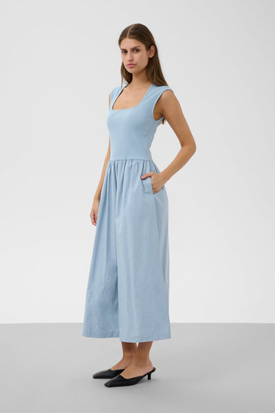 Soaked in Luxury 'Simone' Dress - Ashley Blue