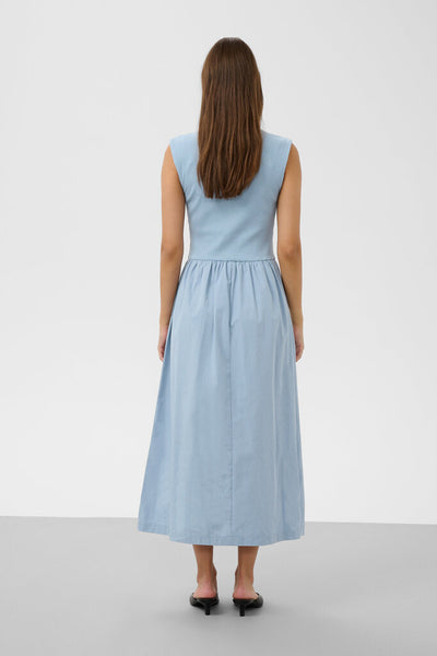 Soaked in Luxury 'Simone' Dress - Ashley Blue