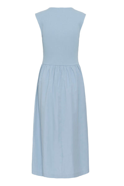 Soaked in Luxury 'Simone' Dress - Ashley Blue