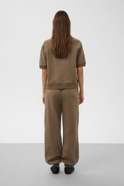 Soaked in Luxury 'Rolanda' Short Sleeve Sweatshirt