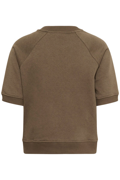 Soaked in Luxury 'Rolanda' Short Sleeve Sweatshirt