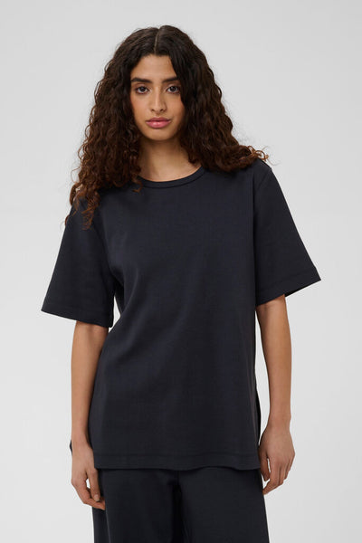 Soaked in Luxury 'Hevanne' Cotton Knit Tee