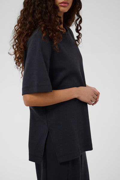 Soaked in Luxury 'Hevanne' Cotton Knit Tee