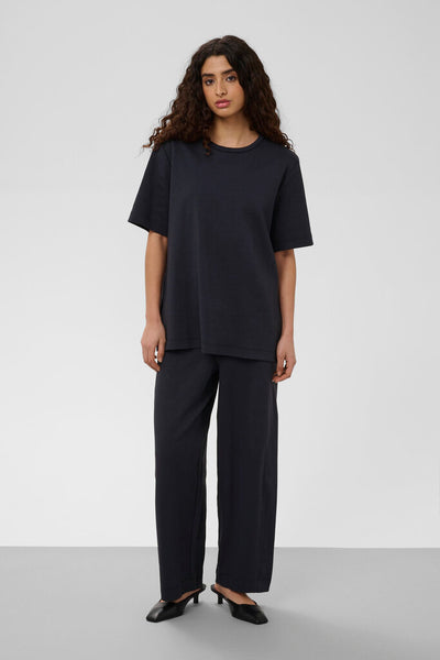 Soaked in Luxury 'Hevanne' Cotton Knit Tee