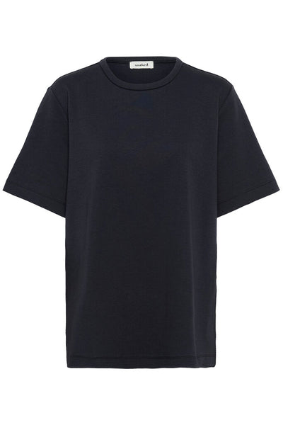 Soaked in Luxury 'Hevanne' Cotton Knit Tee