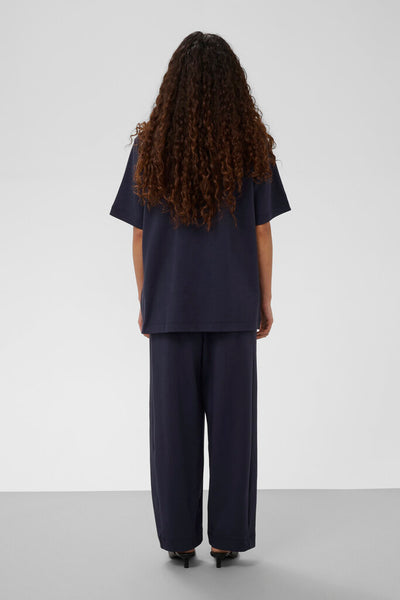 Soaked in Luxury 'Hevanne' Cotton Knit Barrel Pants