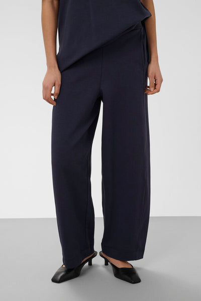 Soaked in Luxury 'Hevanne' Cotton Knit Barrel Pants