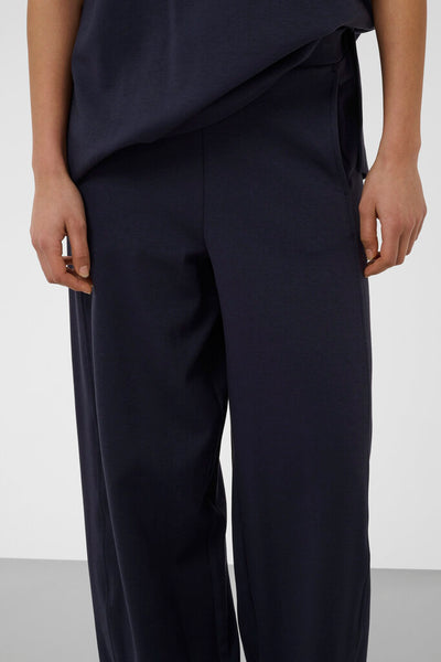Soaked in Luxury 'Hevanne' Cotton Knit Barrel Pants