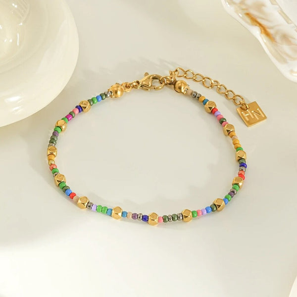 Hackney Nine 'Ayda' Confetti Luxe Beaded Bracelet