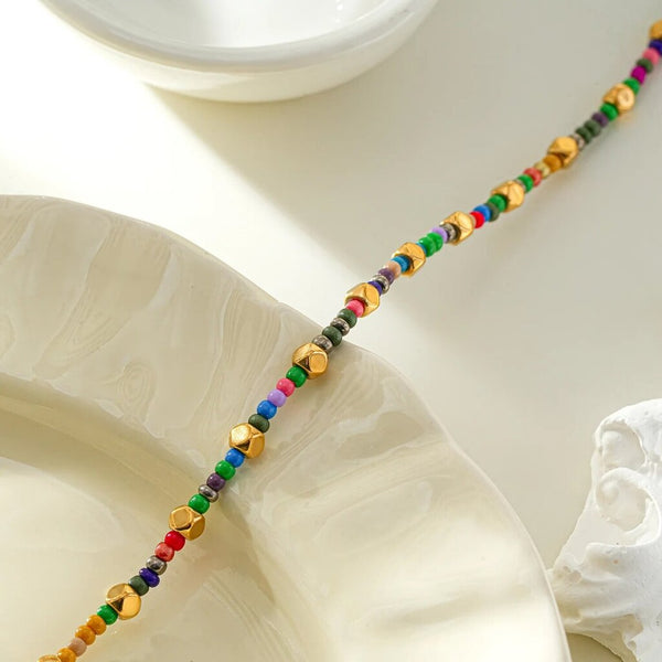 Hackney Nine 'Ayda' Confetti Luxe Beaded Bracelet