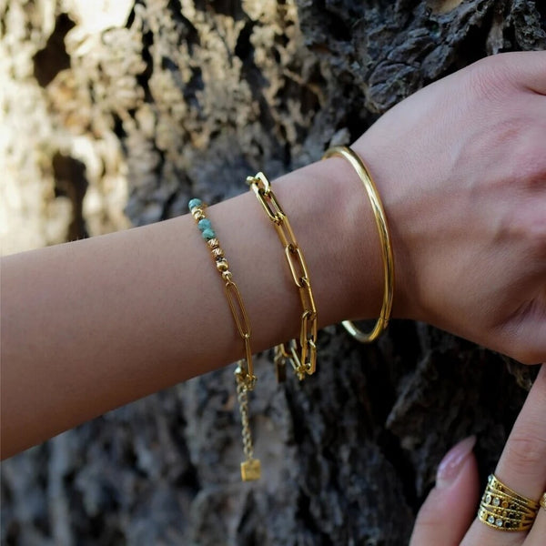 Hackney Nine 'Bargarh' Classic Bangle Bracelet