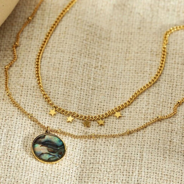 Hackney Nine 'Mikayla' 2-Layer Necklace