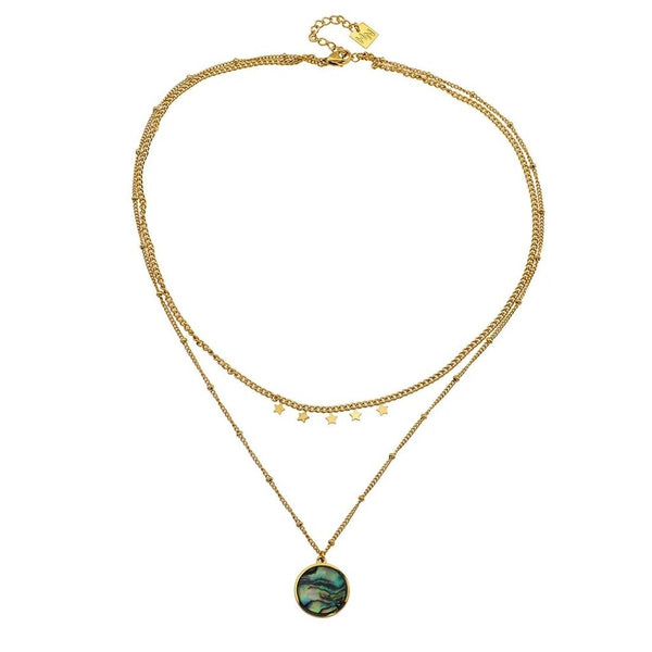 Hackney Nine 'Mikayla' 2-Layer Necklace