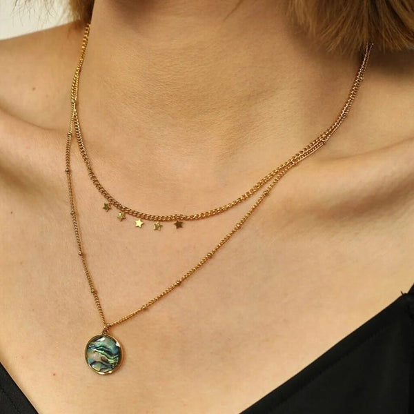 Hackney Nine 'Mikayla' 2-Layer Necklace