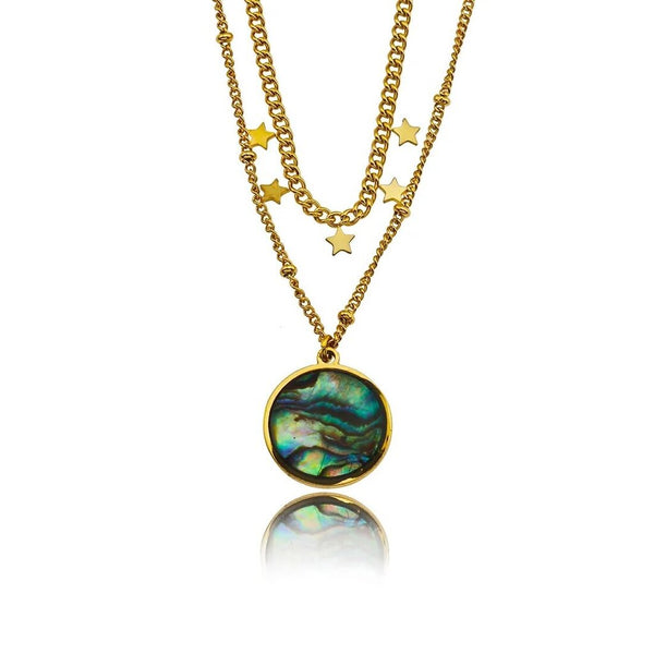 Hackney Nine 'Mikayla' 2-Layer Necklace