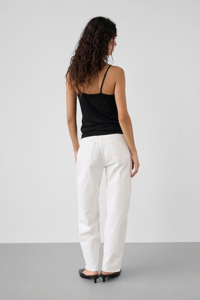 Soaked in Luxury 'Clara' Black Singlet Top