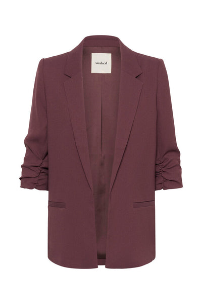Soaked 'Shirley' Blazer - Huckleberry
