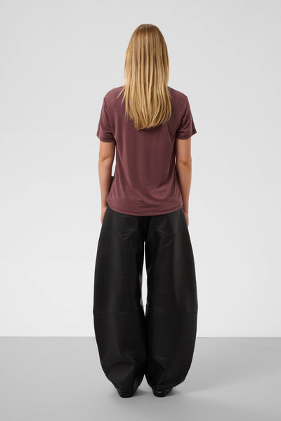 Soaked in Luxury 'Columbine' Crew Neck Tee - Huckleberry