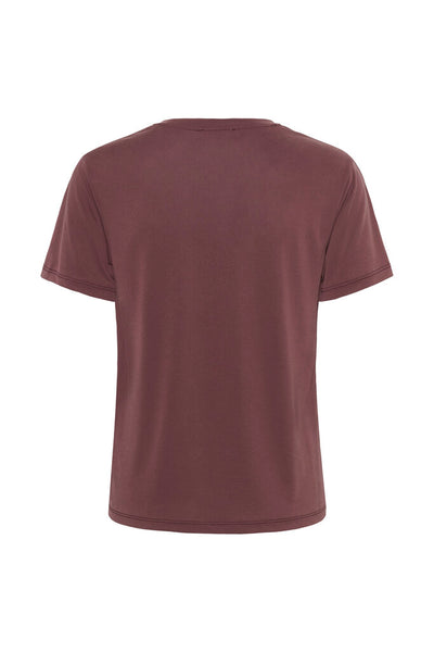 Soaked in Luxury 'Columbine' Crew Neck Tee - Huckleberry