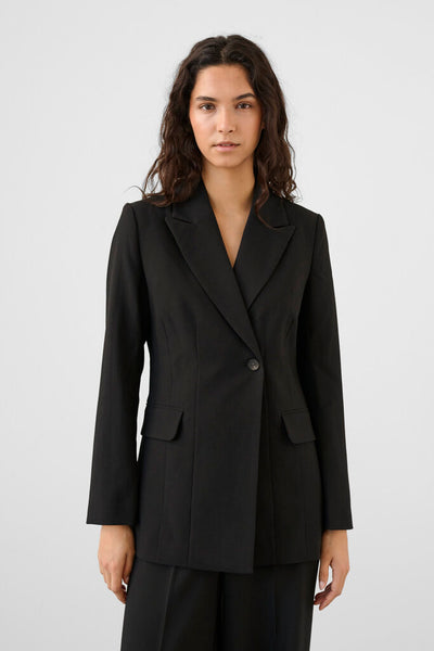 Soaked in Luxury 'Corinne' Tailored Blazer