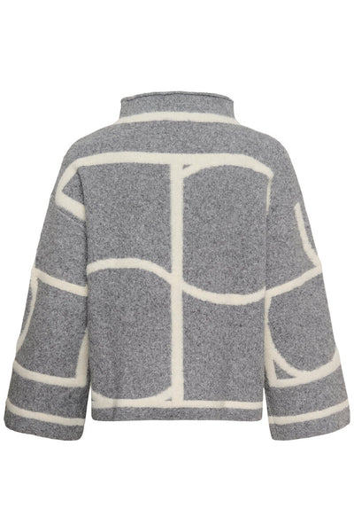 Soaked in Luxury 'Sorea Mono' Mock Neck Sweater