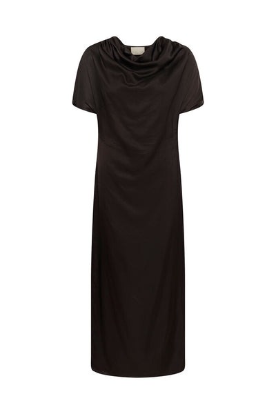 Soaked in Luxury 'Evilia' Satin Maxi Dress