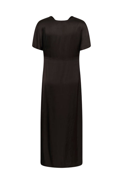 Soaked in Luxury 'Evilia' Satin Maxi Dress
