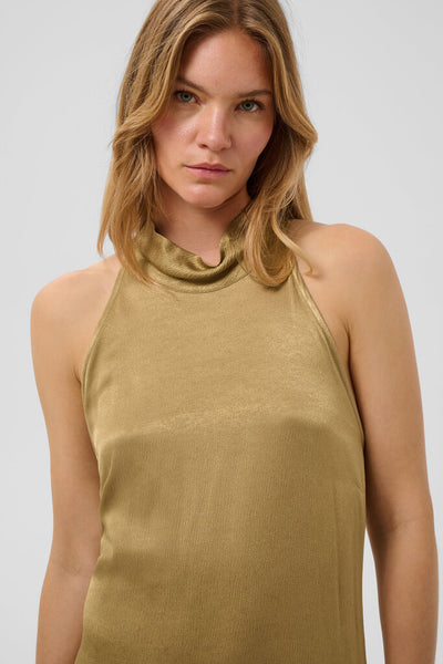 Soaked in Luxury 'Mirabella Aragat' Sleeveless Maxi Dress