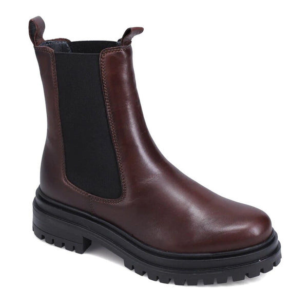 Miz Mooz 'Lizette' Chelsea Boot - Brown Antique