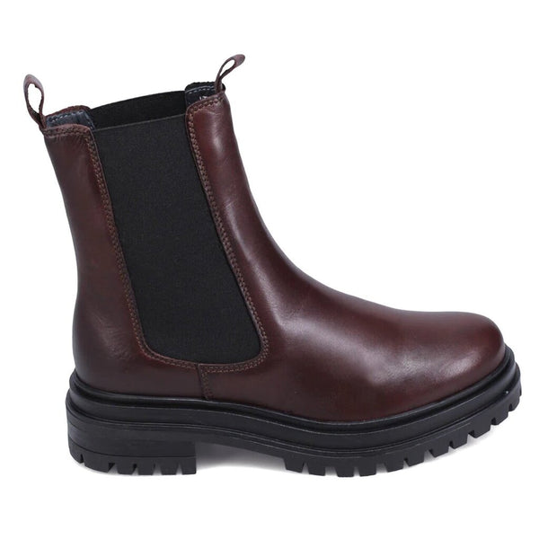Miz Mooz 'Lizette' Chelsea Boot - Brown Antique