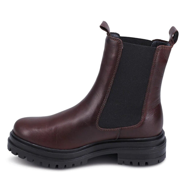 Miz Mooz 'Lizette' Chelsea Boot - Brown Antique