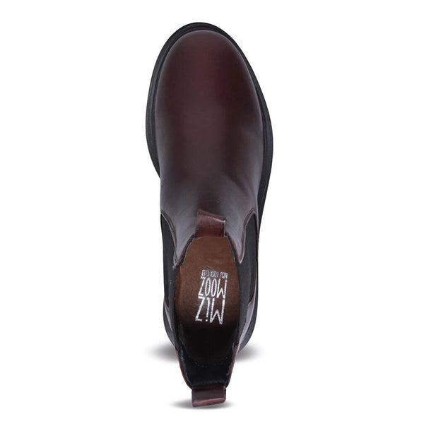 Miz Mooz 'Lizette' Chelsea Boot - Brown Antique