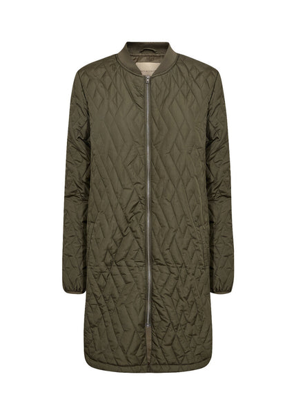 Soyaconcept 'Fenya 10' Quilted Jacket - Forest Night