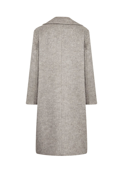 Soyaconcept 'Garbie 2' Wool Blend Double Breasted Coat