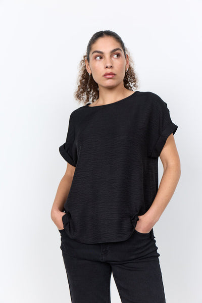 Soyaconcept 'Charissa 4' Cuffed Sleeve Blouse