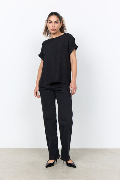 Soyaconcept 'Charissa 4' Cuffed Sleeve Blouse