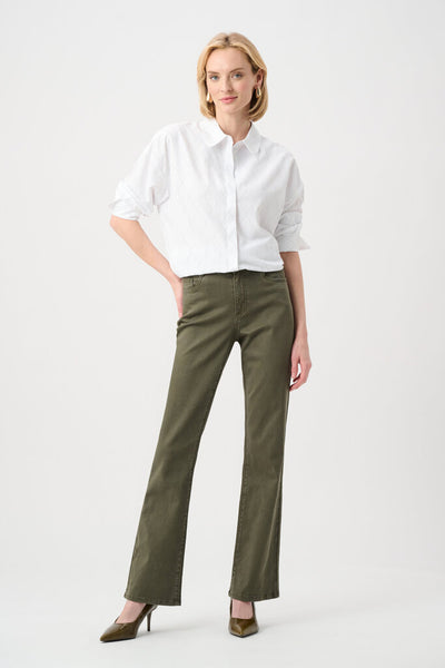 Joseph Ribkoff 263922 Tencel Boxy Rhinestone Detail Blouse