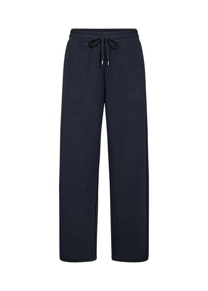 Soyaconcept 'Banu 116' Wide Leg Pants - Navy