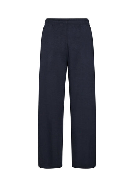 Soyaconcept 'Banu 116' Wide Leg Pants - Navy