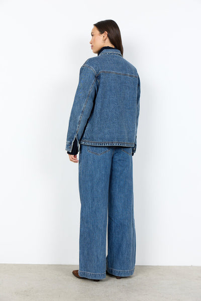 Soyaconcept 'Heda 1' Collared Denim Shirt