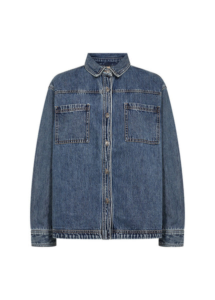 Soyaconcept 'Heda 1' Collared Denim Shirt