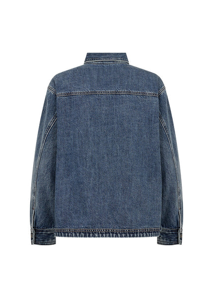 Soyaconcept 'Heda 1' Collared Denim Shirt